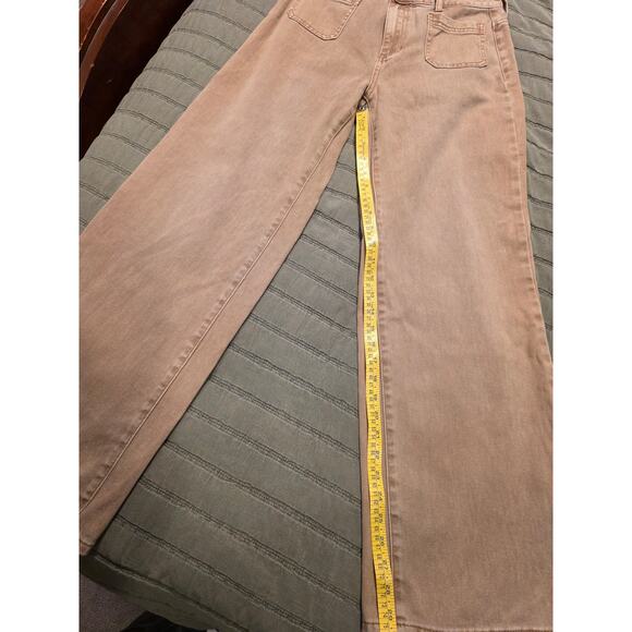 Guess High Rise Wide Leg Denim Jeans Sz 28 Closet Clean Out - Picture 10 of 11